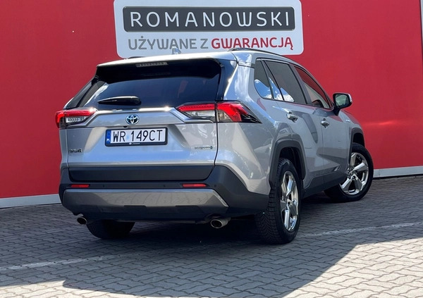 Toyota RAV4 cena 137850 przebieg: 60400, rok produkcji 2020 z Orzesze małe 596